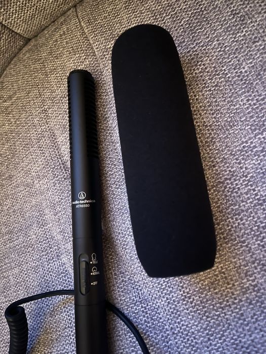 Microfone shotgun ATR 6550