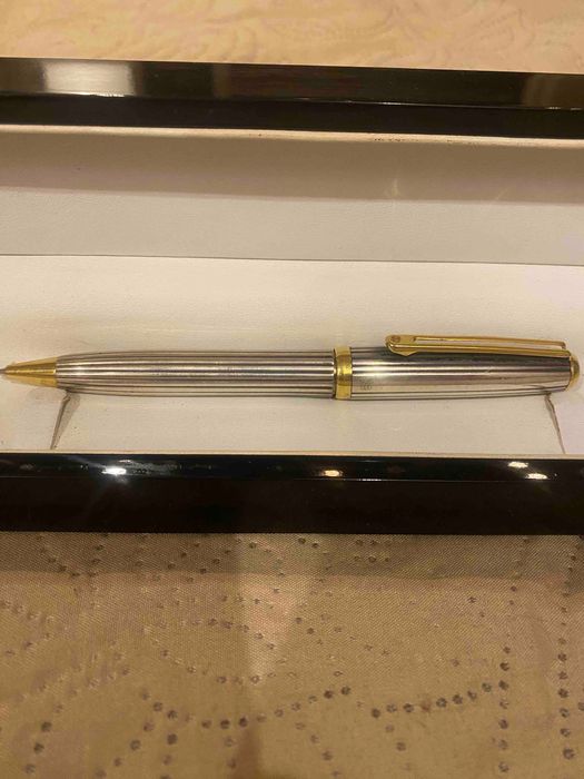 Ручка Roller Inoxcrom Sirocco Guilloche Plata