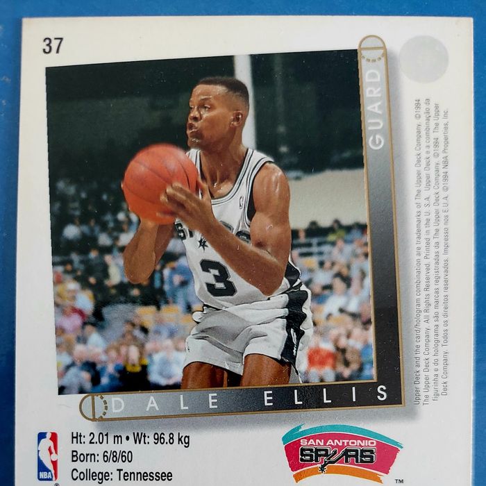 3 Cromos NBA 1994