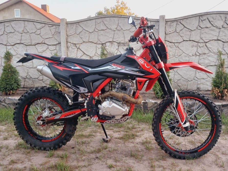 Мотоцикл Kovi Advance 250 Кові Адванс ендуро