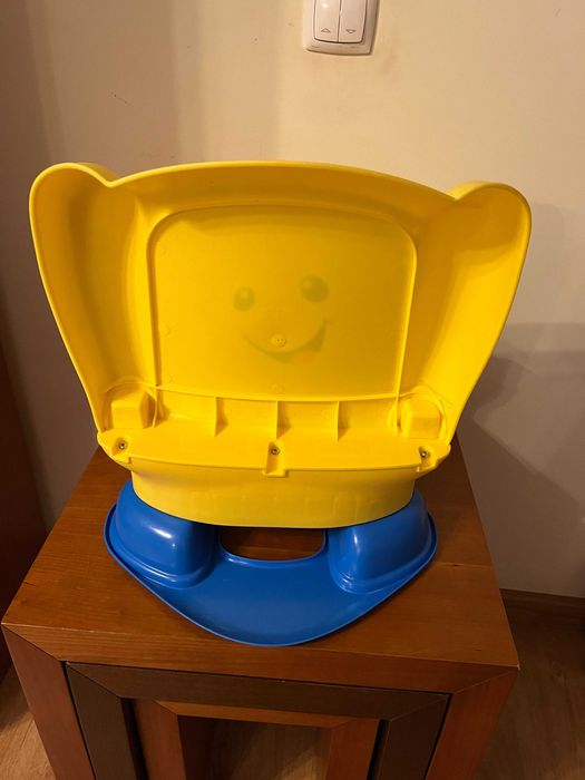 Cadeira Musical Interativa da Fisher-Price para Bebé