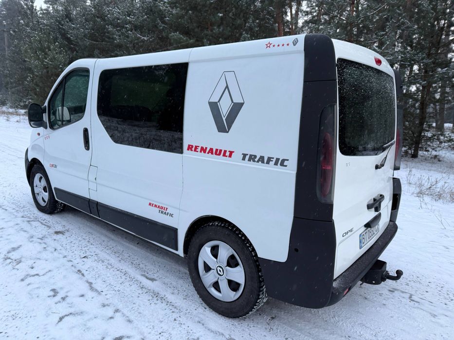 Продам Renault Traffic