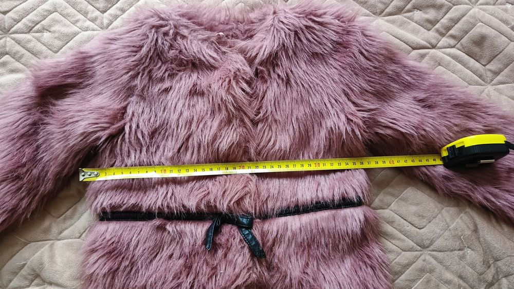 Шубка для дівчинки