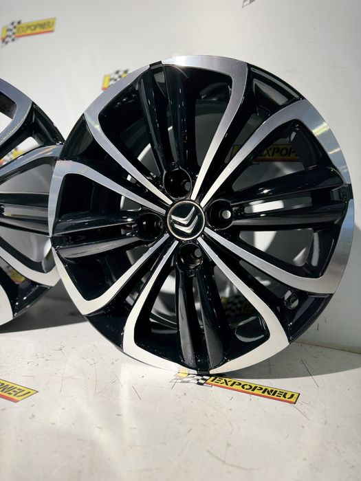 Jantes 16 Originais Citroen, para Peugeot em 4x108