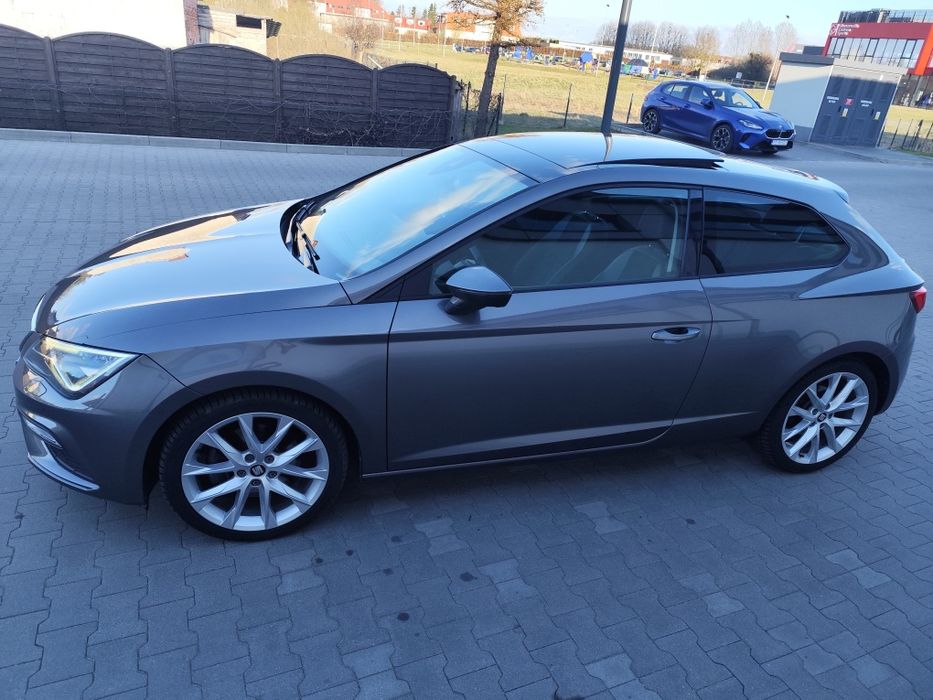 Leon 184 km full LED automat