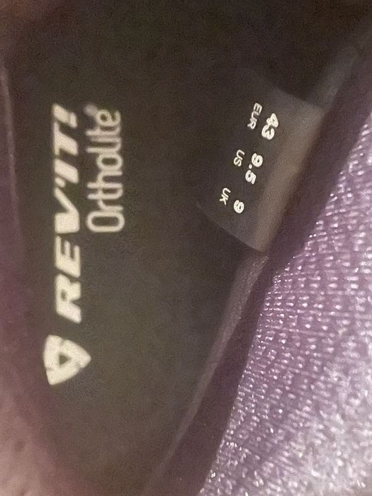 Кожаные мото ботинки rev'it jefferson оригинал натуральная кожа