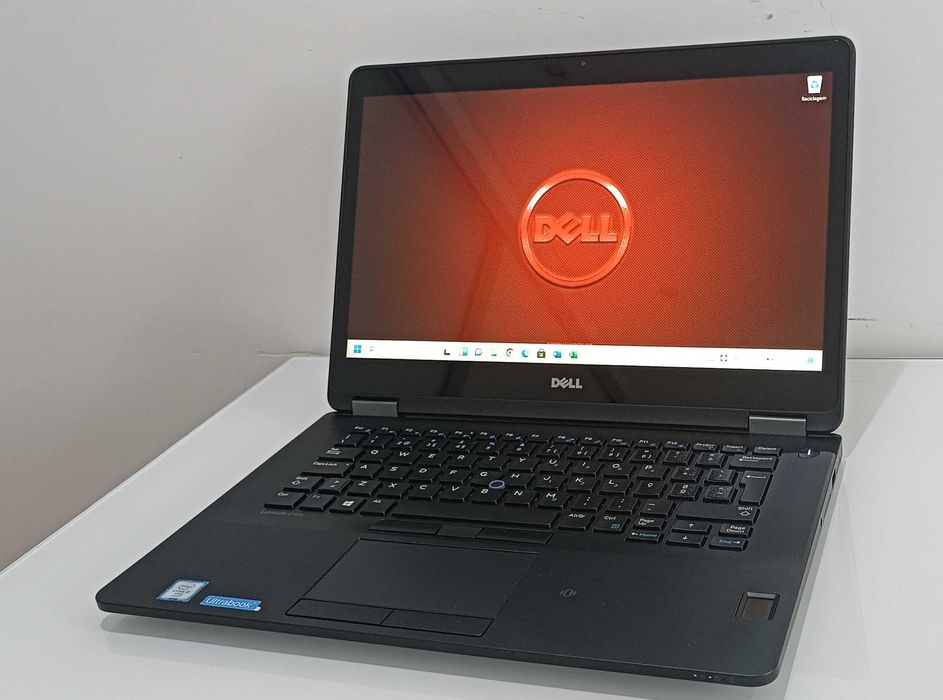Dell Latitude E7470–Ecrã 14 2K Touchscreen/Core i5/SSD/12GB RAM