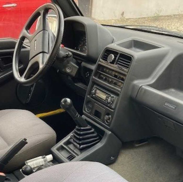 Suzuki Vitara 1.6 8v Metal Top (1991) – 100% Original e Impecável (C/ AC)