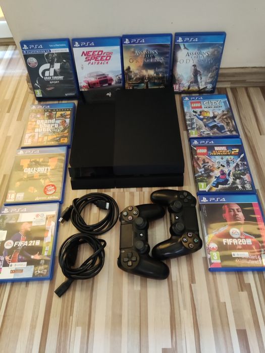 PlayStation 4 ps4 cicha praca konsola do gry