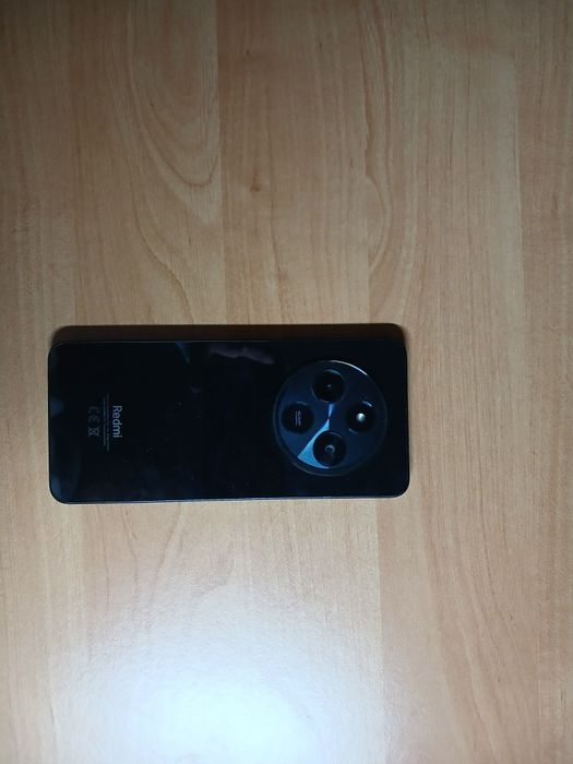 Redmi 14C com capa e carregador
