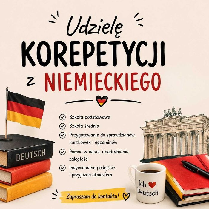 korepetycje język niemiecki