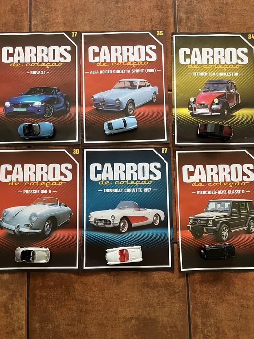 Carros de coleção