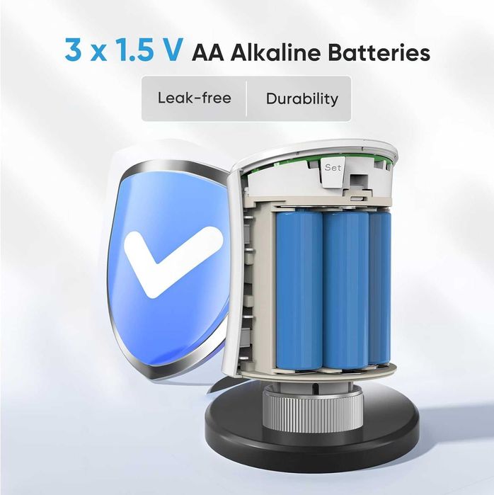 SALCAR Inteligentny termostat grzejnikowy wifi