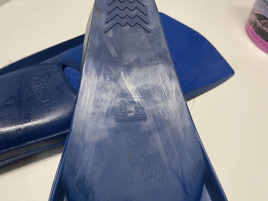 Barbatanas gabbiano francis