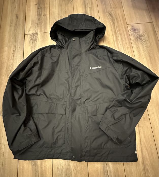 Куртка 2 в 1 columbia waterproof