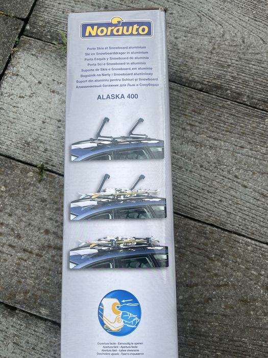 Uchwyt narciarski Norauto Alaska 400