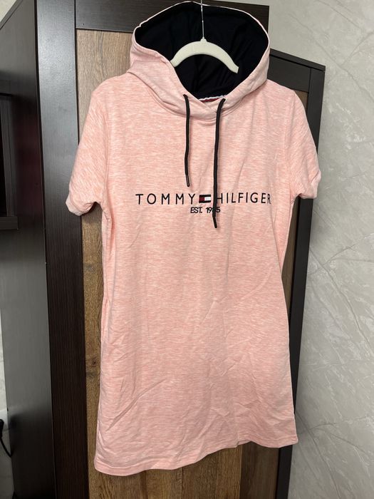 Сукня-худі / подовжена футболка дитяча Tommy Hilfiger (Оригінал)