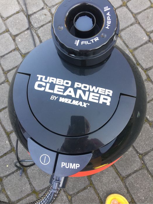 Odkurzacz piorący Turbo Power Cleaner Welmax