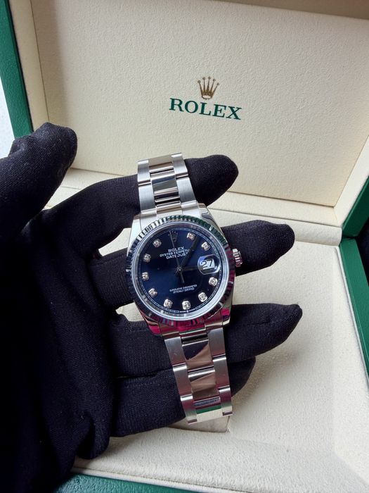 ROLEX DATEJUST 36MM 126234 женские наручные часы ролекс дейджаст