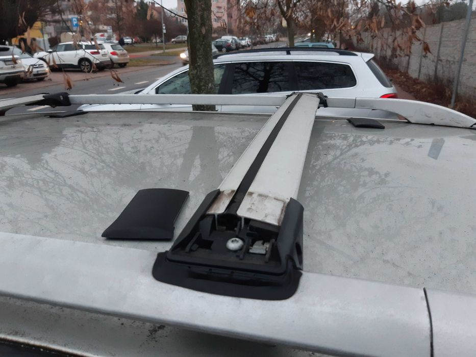 WHISPBAR S43 Bagażnik belki dachowe aero AVENSIS, TIGUAN, BMW, THULE