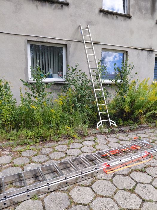 Wynajem drabiny 10.30m  Transport Gratis