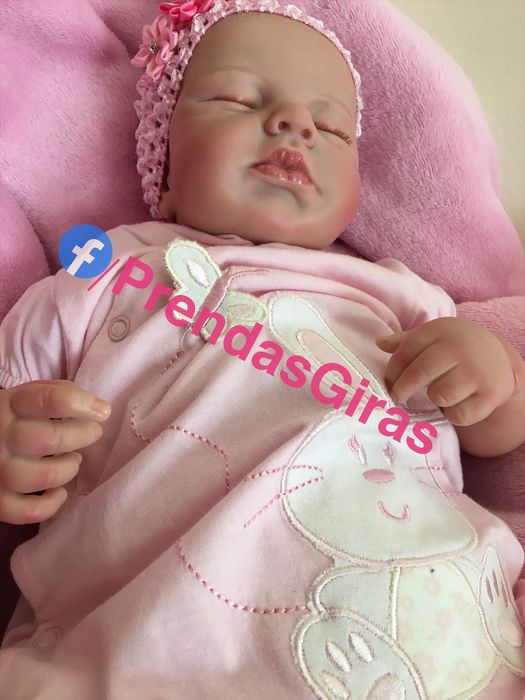 Boneca Bebé Reborn Lua