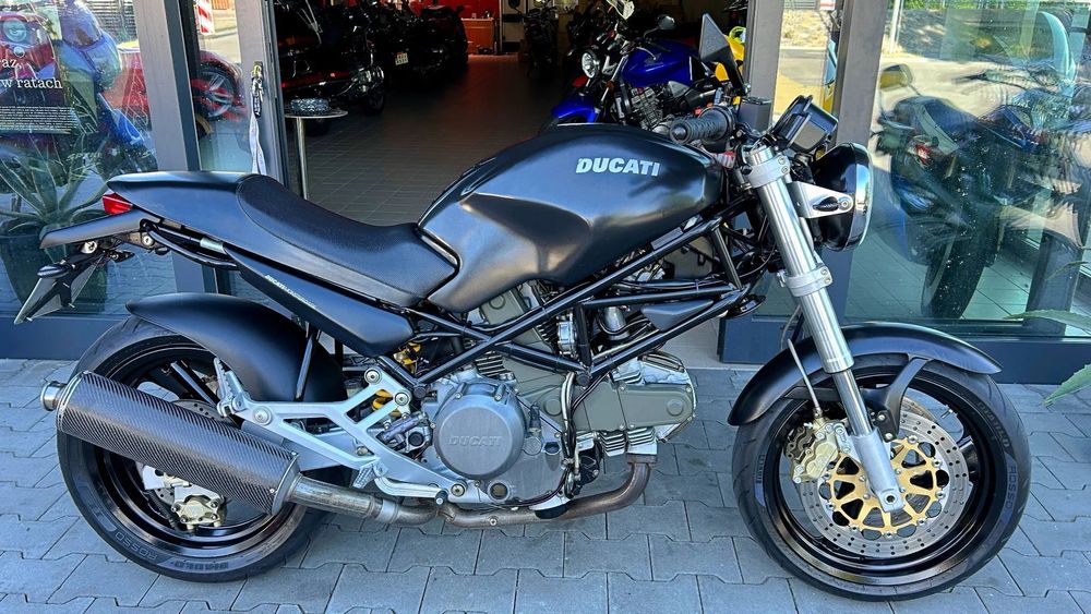 Ducati Monster 600 M600 Bez wkładu ORYGINALNY PRZEBIEG 100% Sprawny! Gotowy na sezon