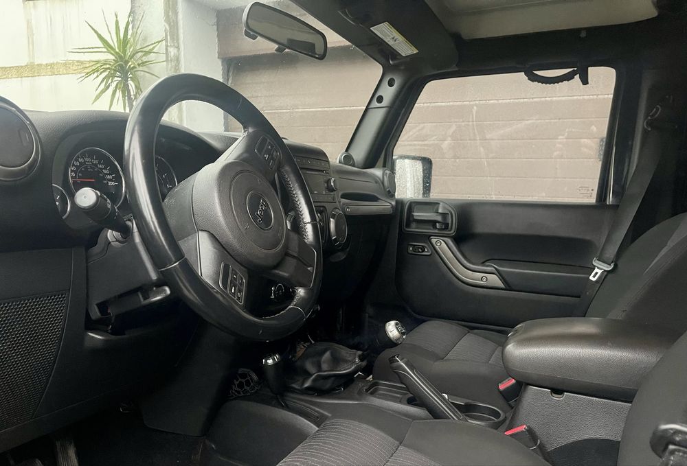 Jeep Wrangler 2.8 CRD 200cv Sport - 58€ IUC