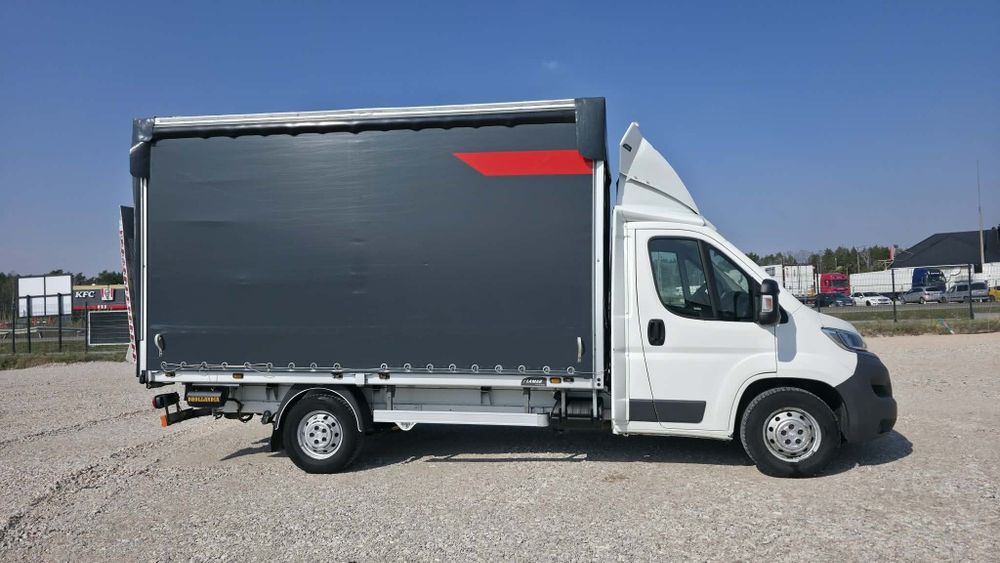 Citroen Jumper lamar plandeka winda