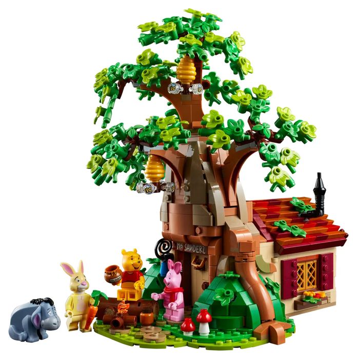 LEGO Ideas 21326 - Kubuś Puchatek