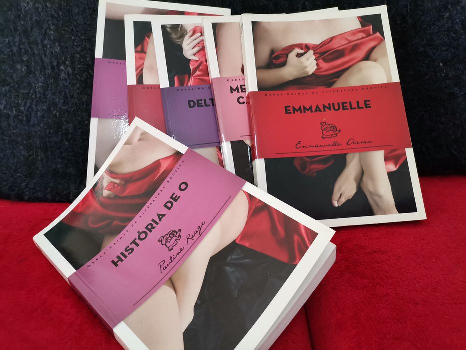 Livros Coleção Erótica
