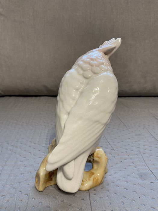 Porcelanowa figurka papugi Royal Dux