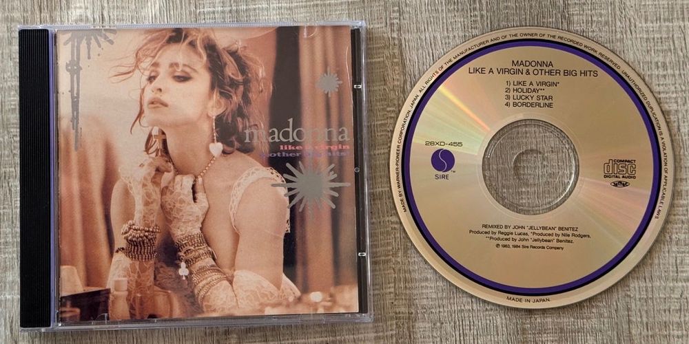 Madonna varios singles