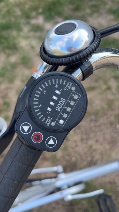 Rower elektryczny 3kołowy Marki Rehtime