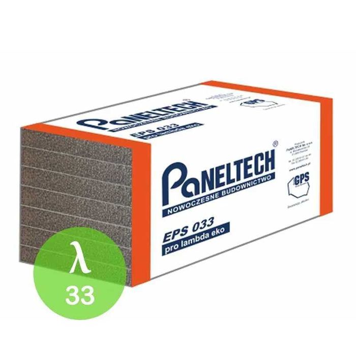 Styropian grafitowy elewacyjny fasada 0,033 docieplenie