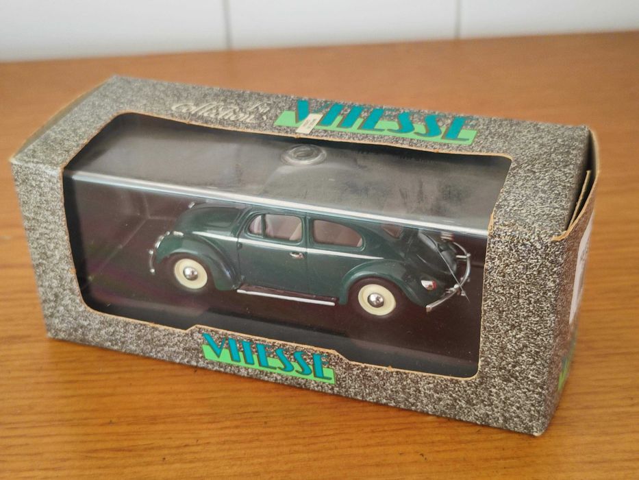 Carrinho Miniatura VW Carocha