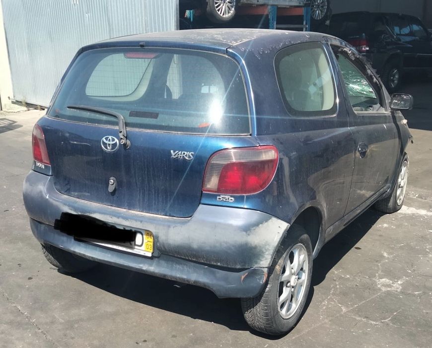 TOYOTA YARIS 1.4 D4D DE 2004 DISPONÍVEL PARA PEÇAS