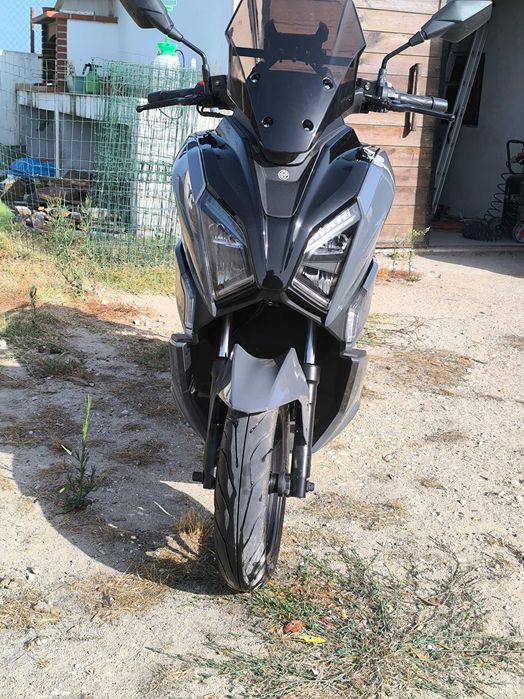 Morbidelli SC125 – Scooter 125cc