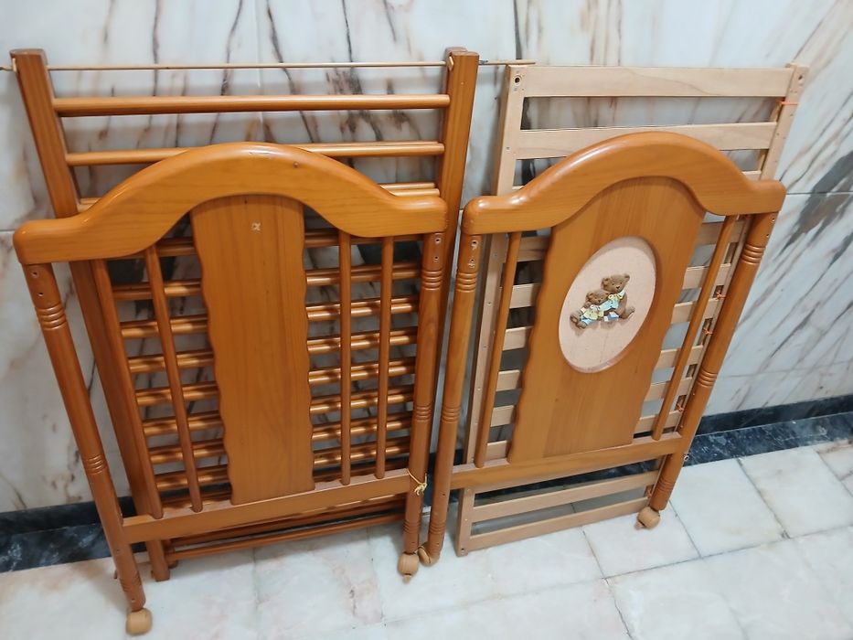 cama de grades de bebé