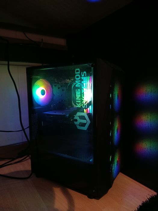 PC gaming RTX 4060 + Ryzen 7 5800x