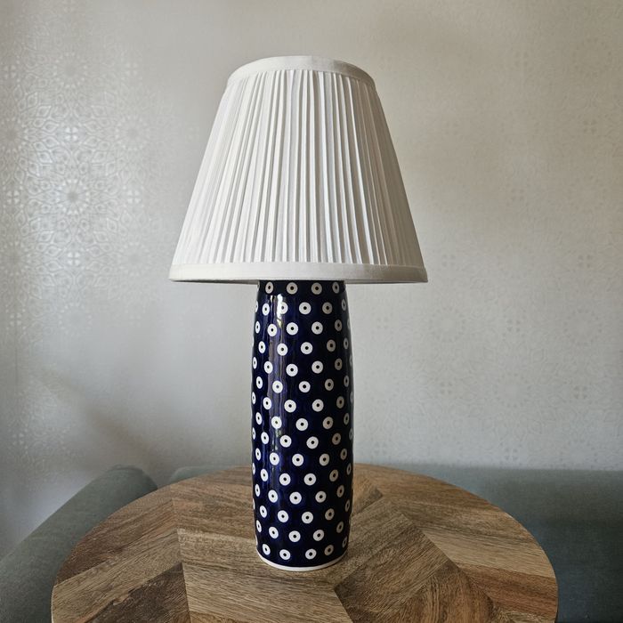 Lampa ceramiczna Bolesławiec