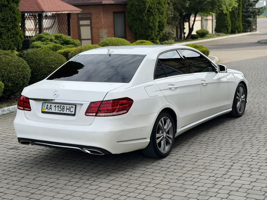 Mercedes-Benz E-Class W212 Restyle