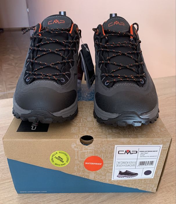 (44 розмір 28.5 см 10.5 US) CMP HURANUS LOW TREKKING  зима осінь Vibram Gore-Tex термо кросівки  черевики ботинки