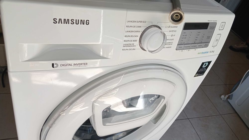Máquina de lavar roupa Samsung 8 kg