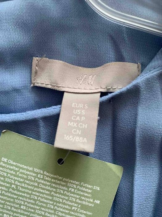 Сукня H&M небесного кольору