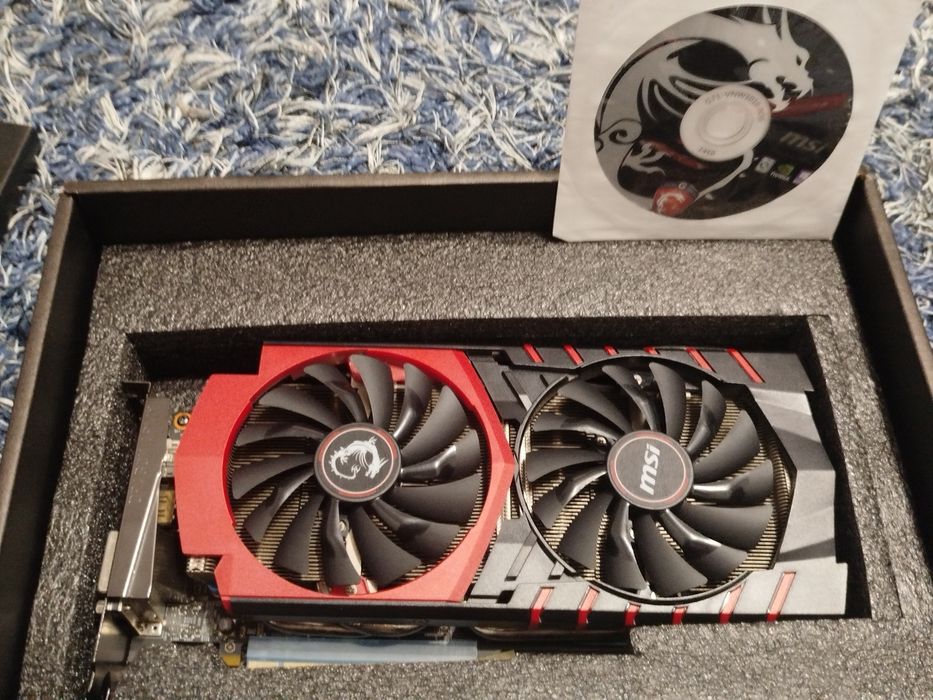 Karta graficzna geforce gtx 970 4gb Vram 256 bit