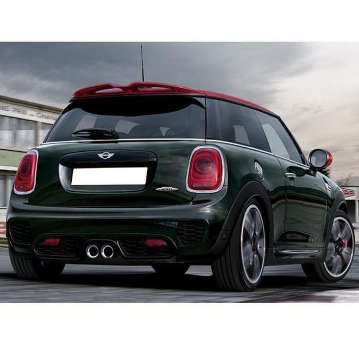 LIP SPOILER AILERON PALA ABA LÂMINA AVENTAL MINI F55 F56 JCW COOPER S JOHN COOPER WORKS
