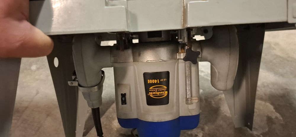 Tupia com bancada Einhell