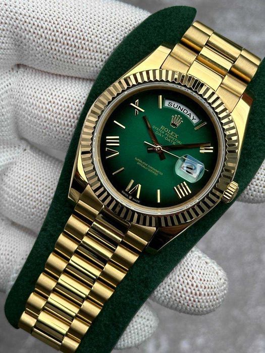 Швейцарские часы Rolex Day-Date President 40 mm Yellow Gold