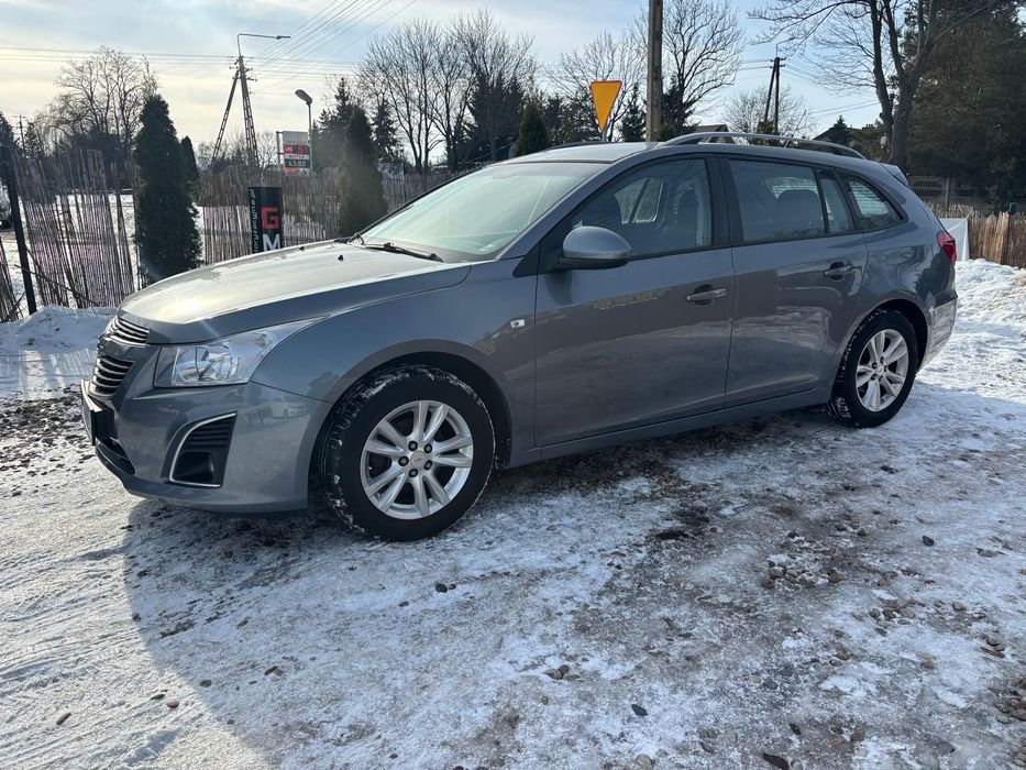 Chevrolet Cruze Sprowadzony z niemiec i zarejestrowany w polsce gawarancja